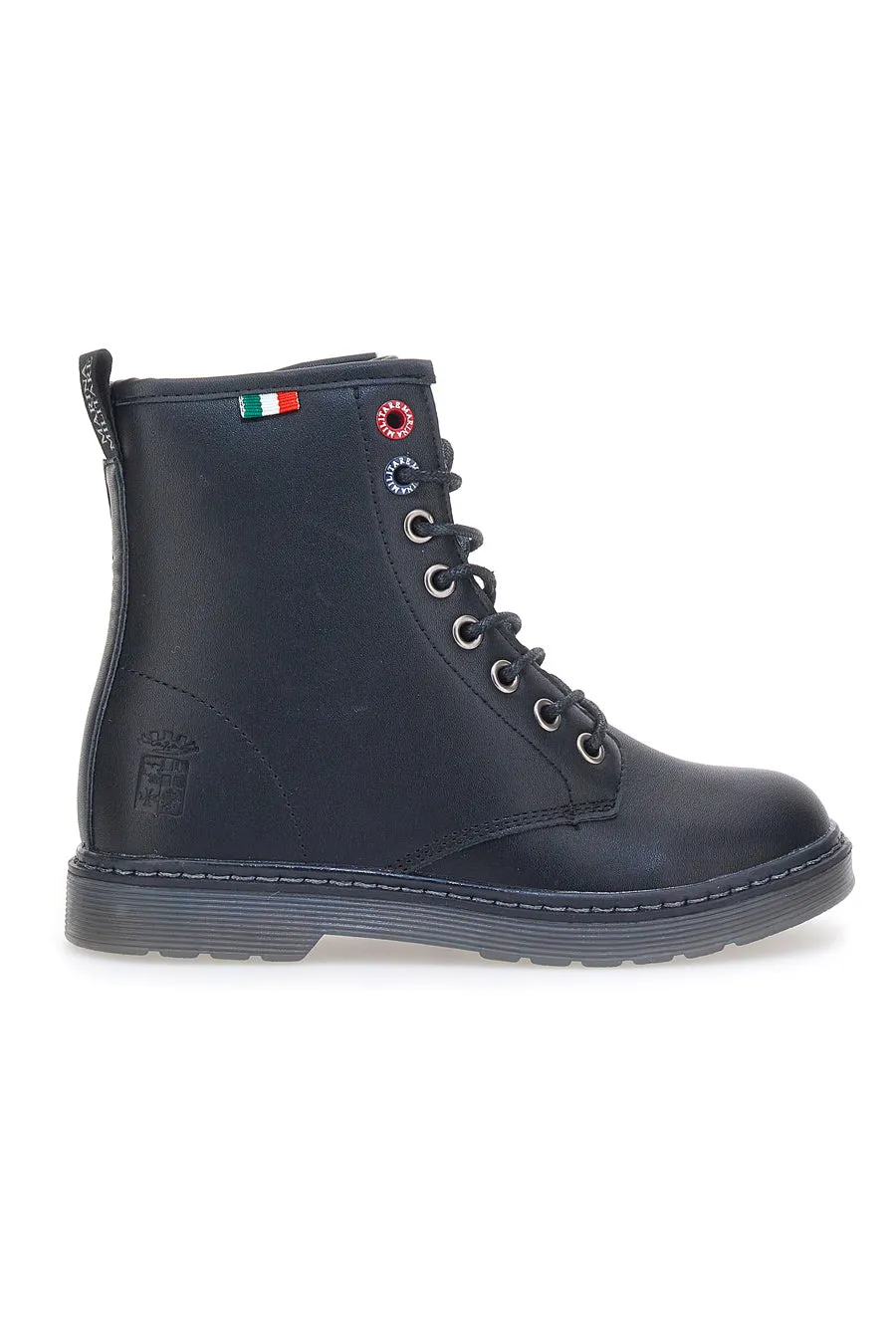   MARINA MILITARE Anfibi Neri Marina Militare 21