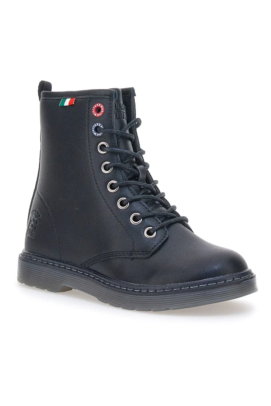   MARINA MILITARE Anfibi Neri Marina Militare 21