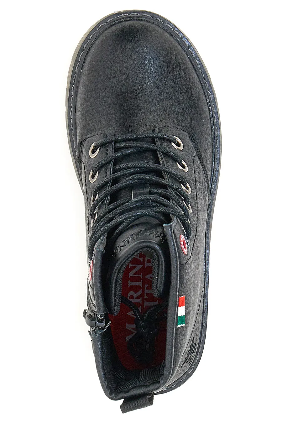   MARINA MILITARE Anfibi Neri Marina Militare 21