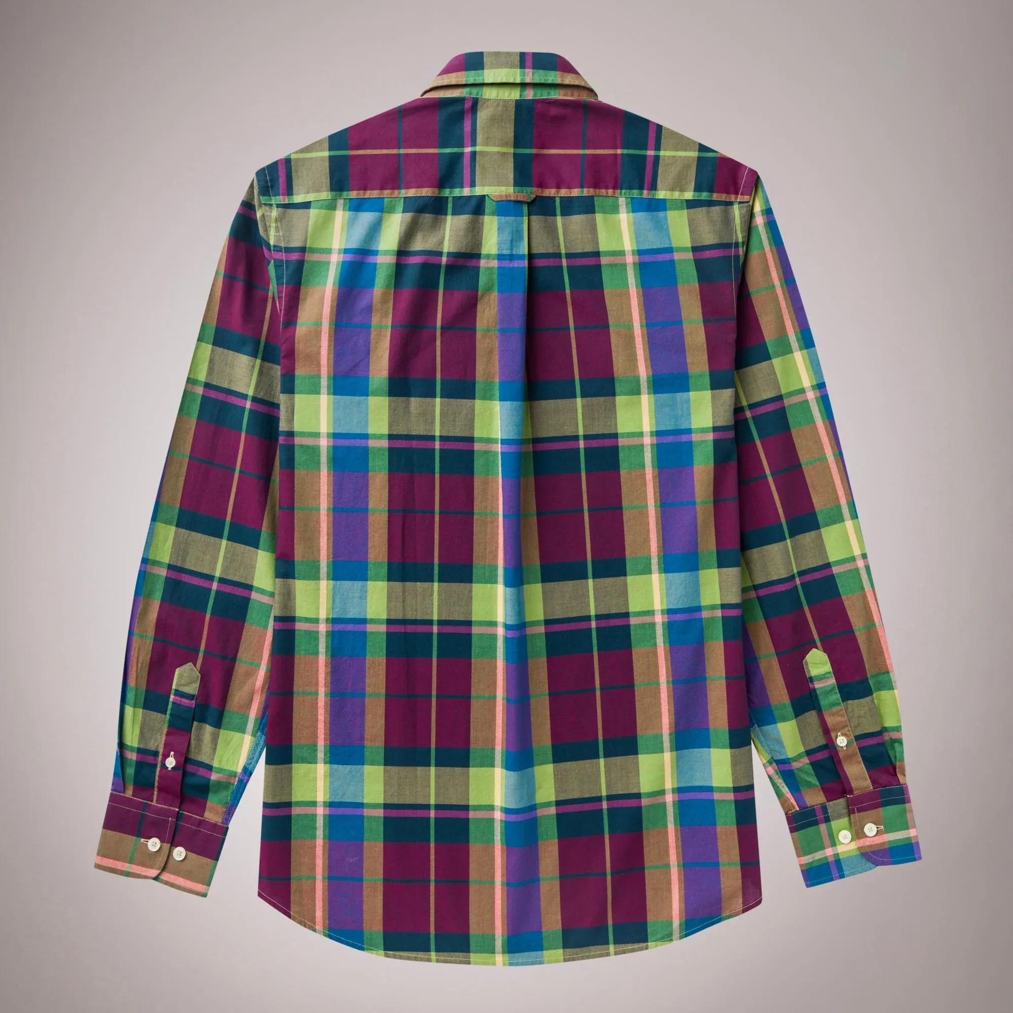 MARLBORO MCS Camicia quadri country manica lunga SHIRT LONG SLEEVE
