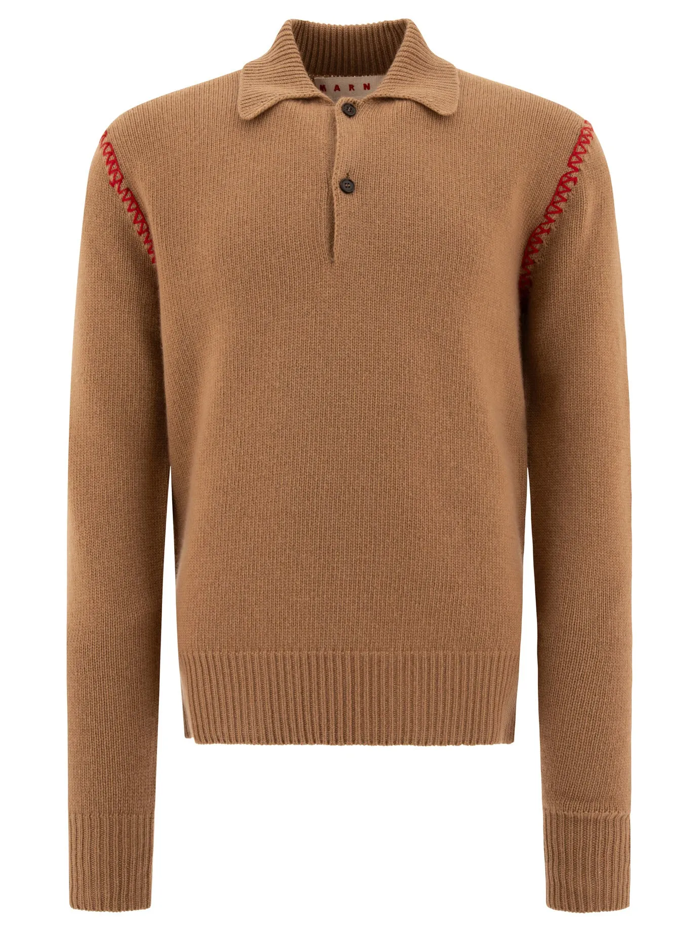 MARNI POLO SHIRT con logo Marni ricamato