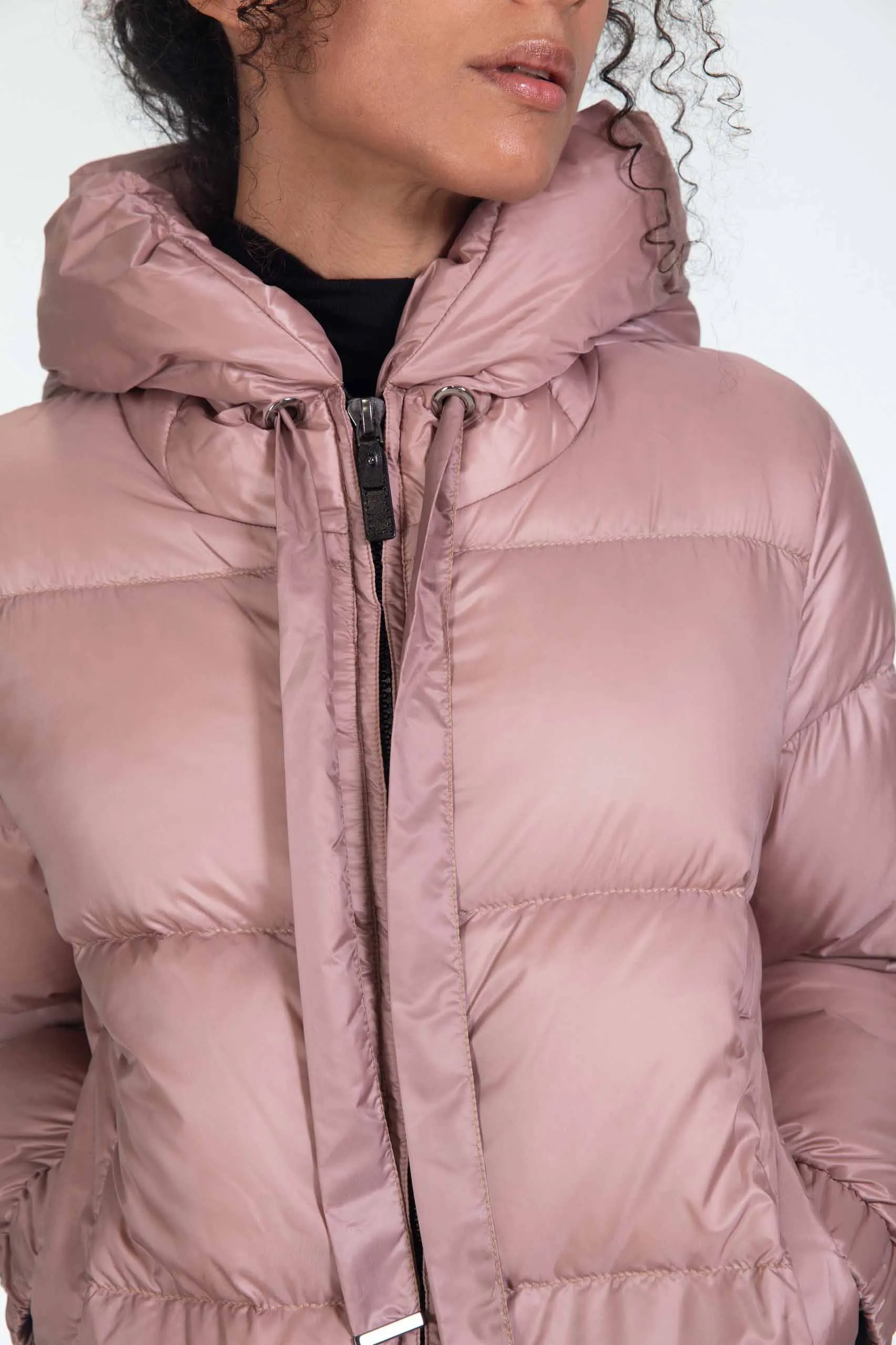 MAX MARA THE CUBE piumino trapuntato in tela antigoccia SEIA