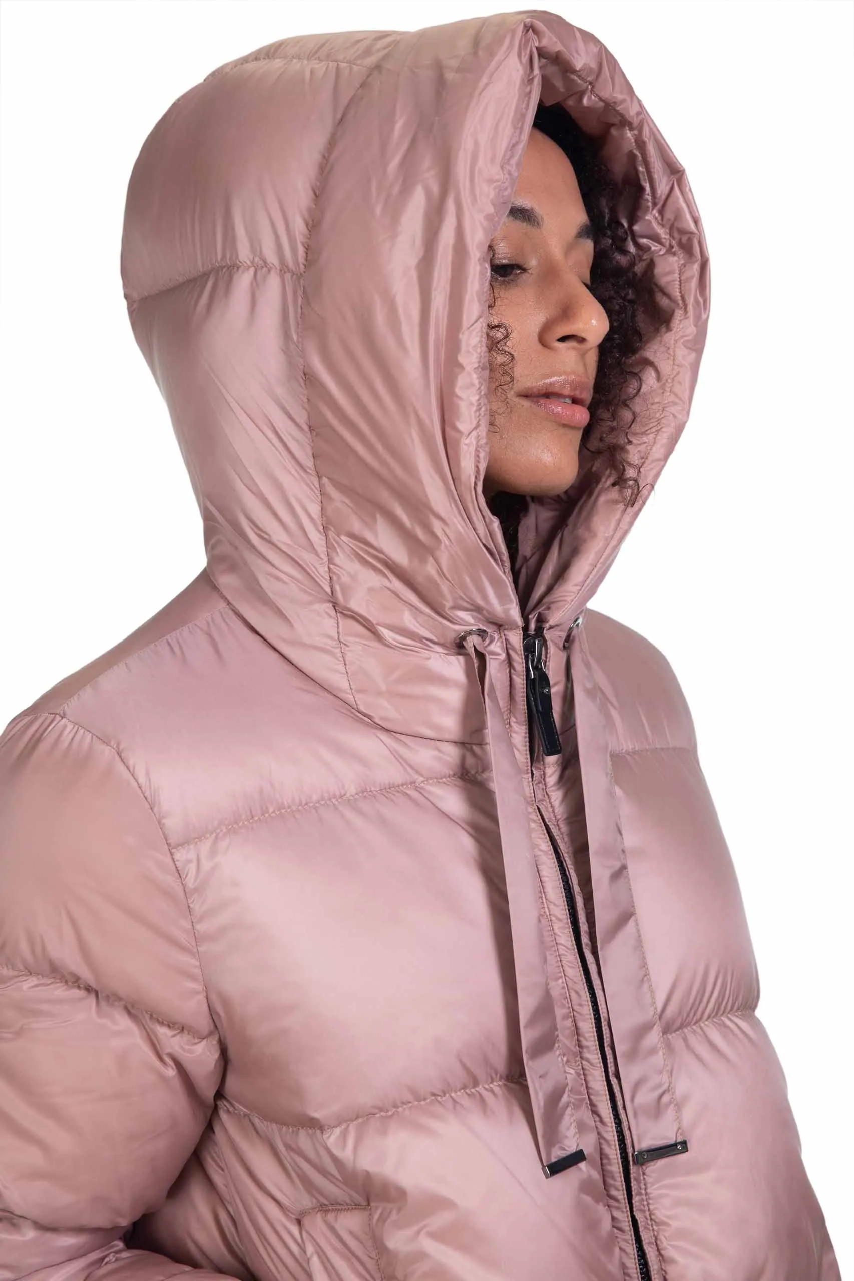 MAX MARA THE CUBE piumino trapuntato in tela antigoccia SEIA
