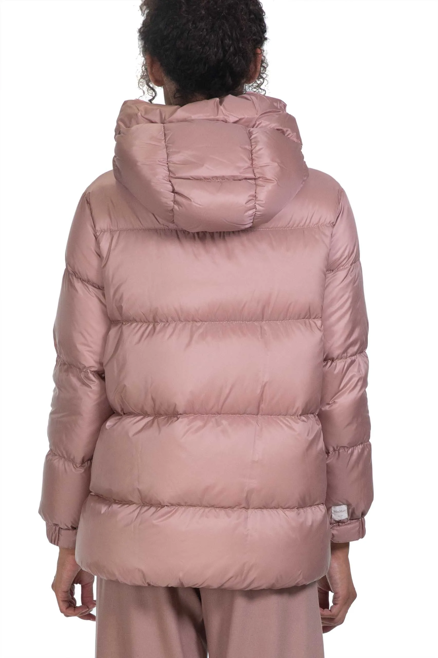 MAX MARA THE CUBE piumino trapuntato in tela antigoccia SEIA