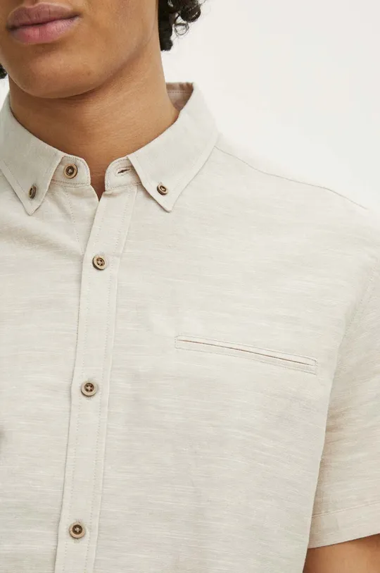 Medicine camicia di lino