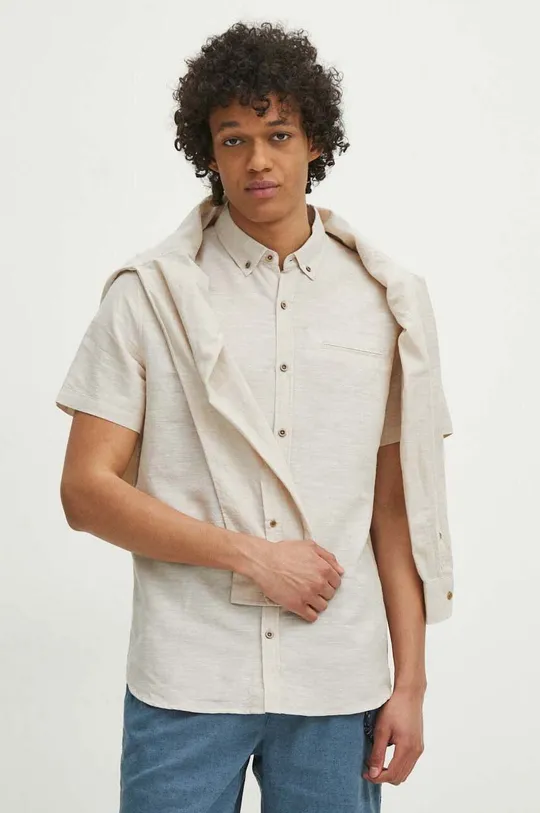 Medicine camicia di lino