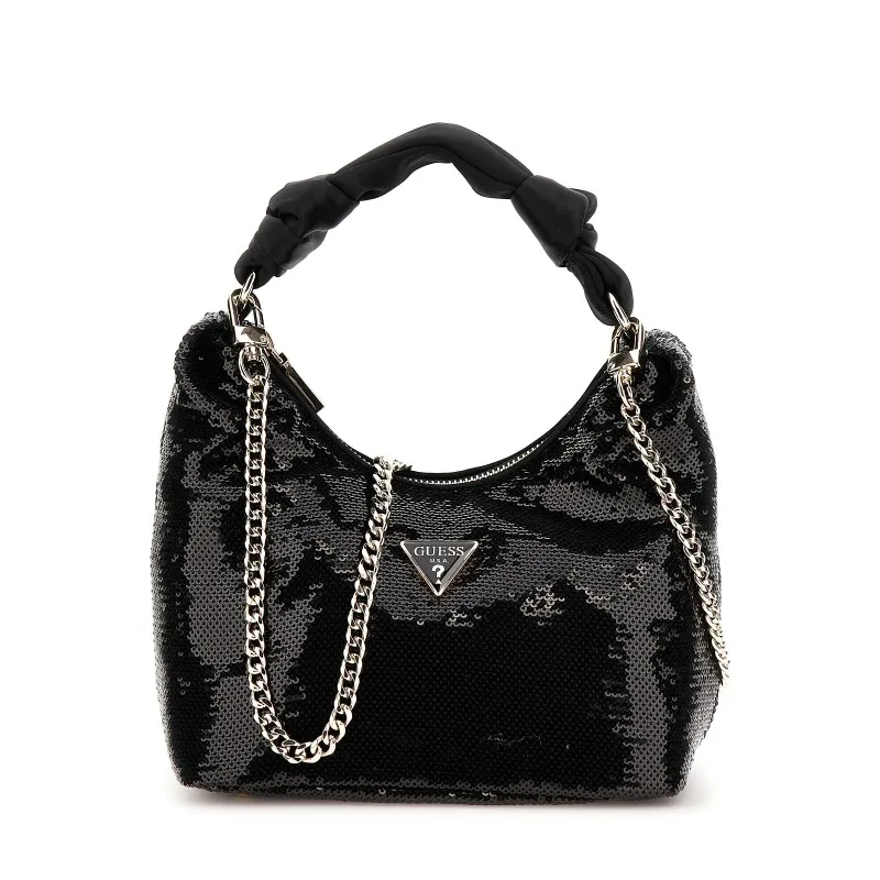 Mini Borsa Velina Nero
