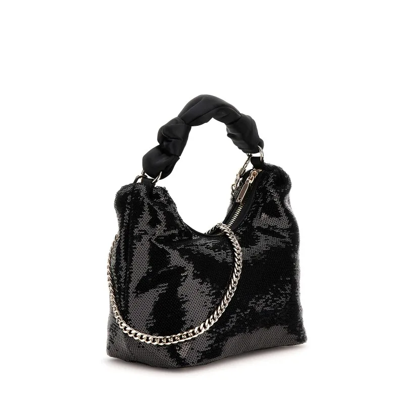 Mini Borsa Velina Nero