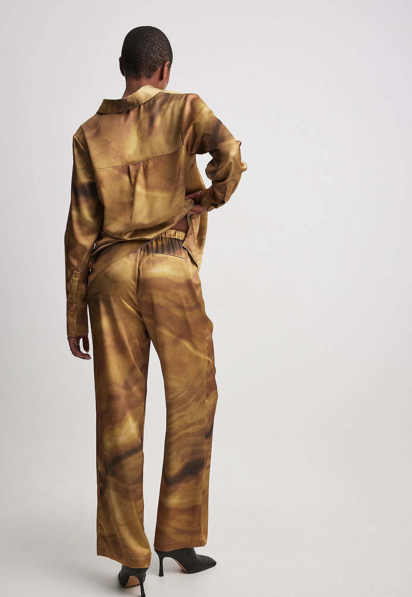 MIT HOHER TAILLE - Pantaloni