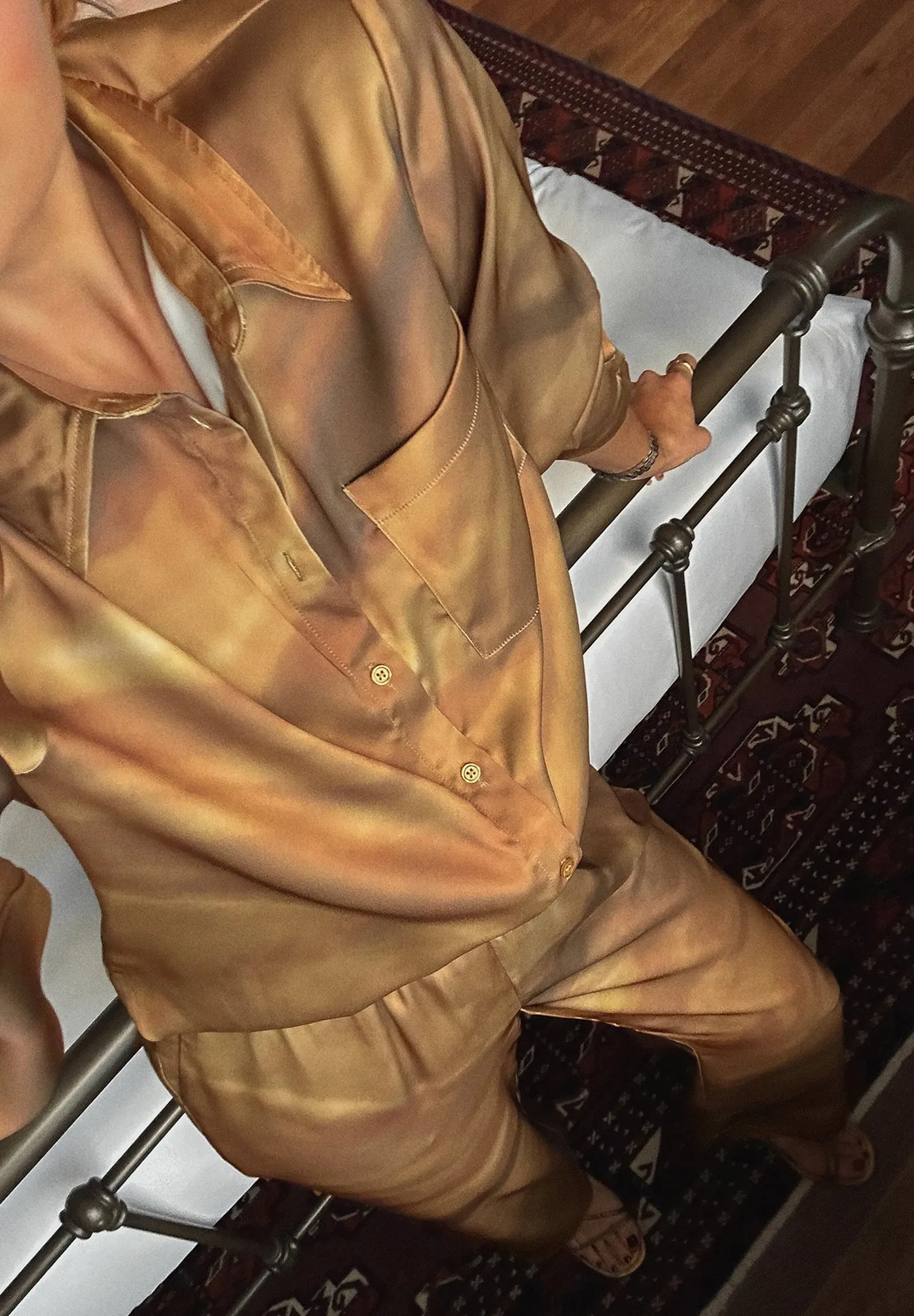 MIT HOHER TAILLE - Pantaloni