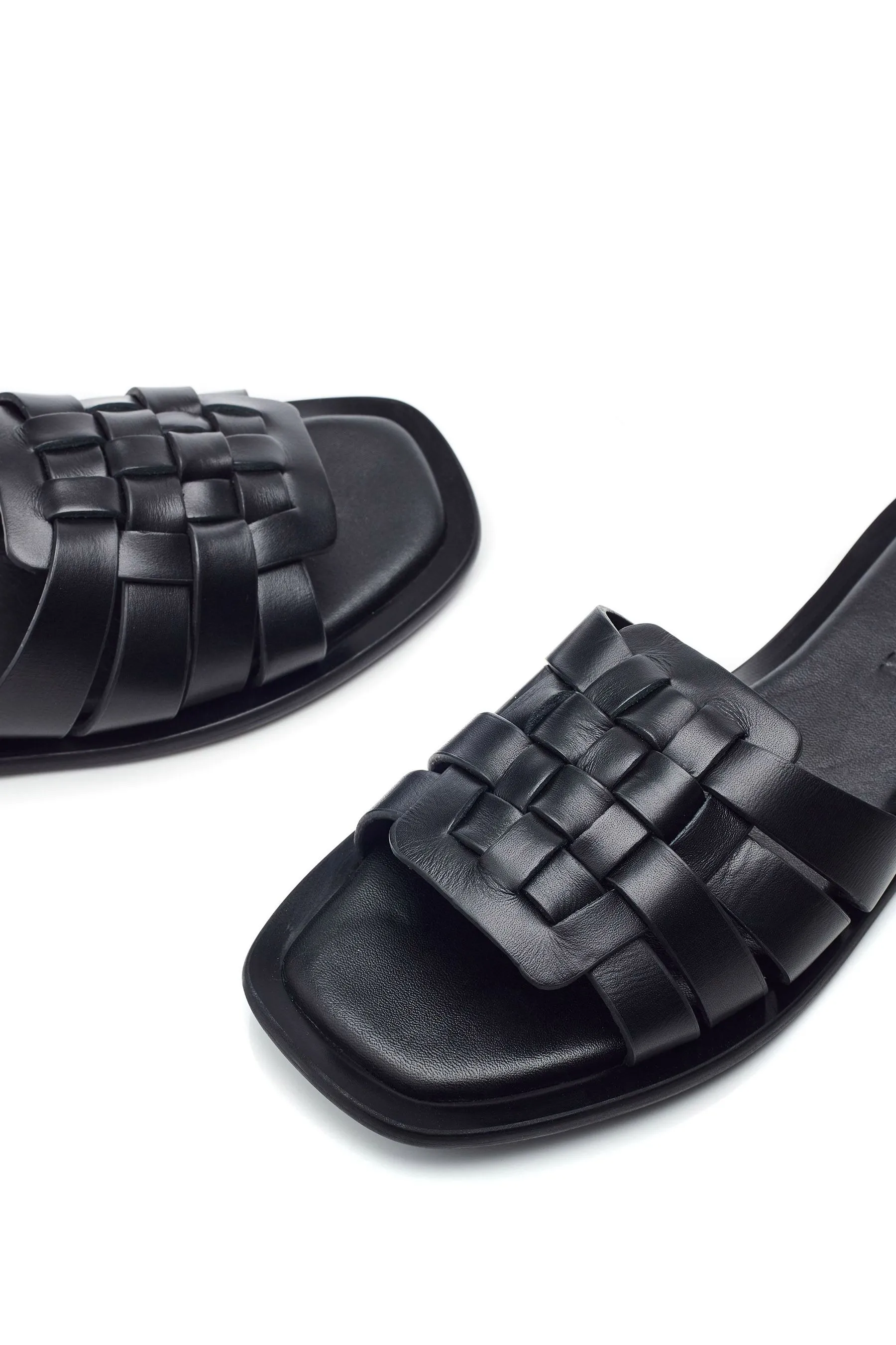 Moda in Pelle - Sh Athol - Sandali a sabot basse in tessuto