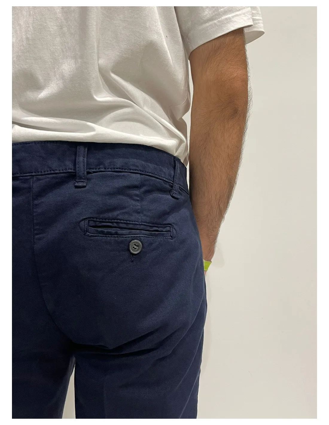 MORO PANTALONI UOMO,T. AMERICA TINTO IN FILO SLIM