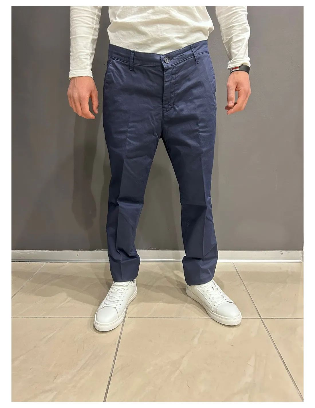 MORO PANTALONI UOMO,TASCA AMERICA RASO R