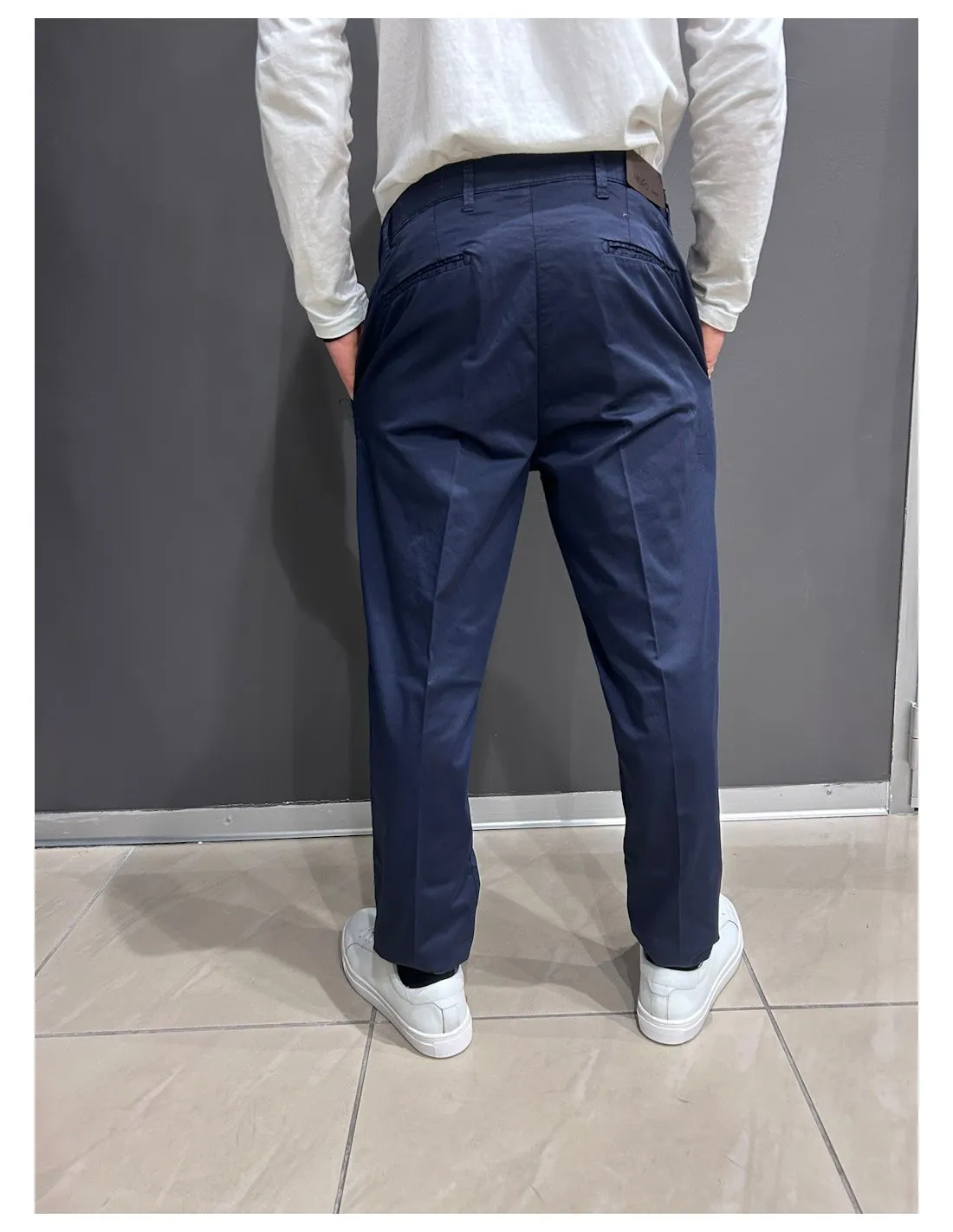 MORO PANTALONI UOMO,TASCA AMERICA RASO R