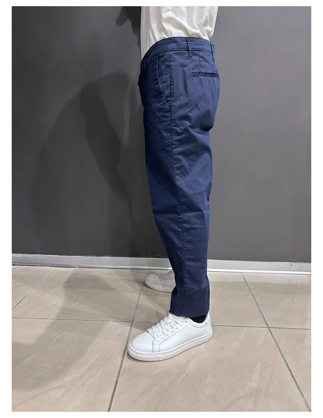 MORO PANTALONI UOMO,TASCA AMERICA RASO R