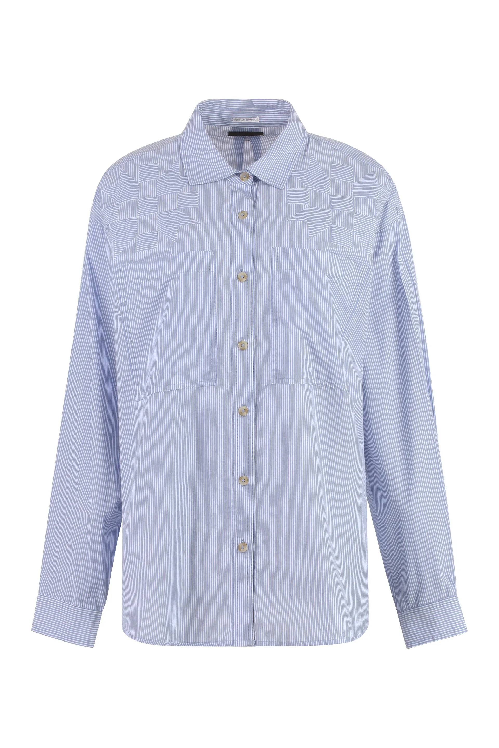 Mother Camicia in cotone a righe