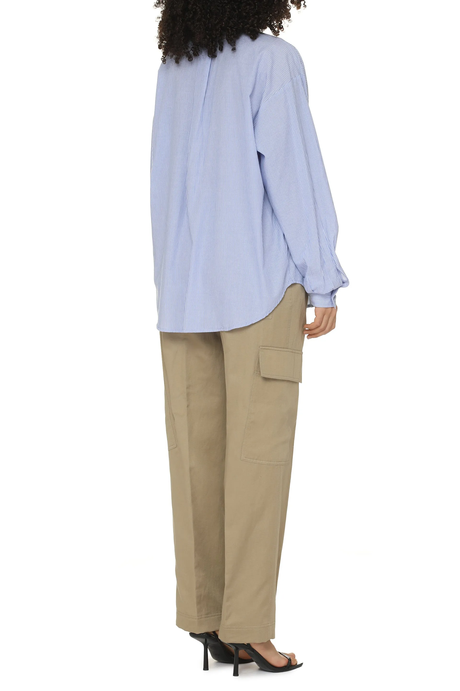 Mother Camicia in cotone a righe