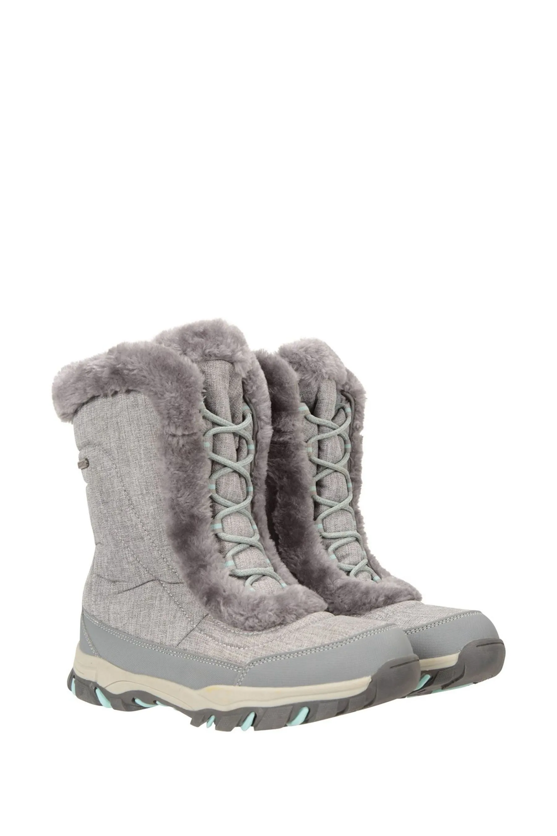 Mountain Warehouse - Ohio - Stivali da neve termici con interno in pile da donna    
