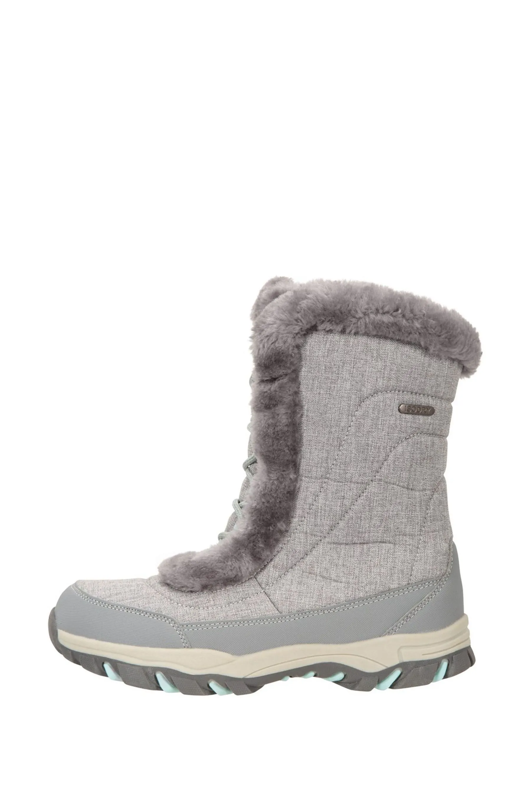 Mountain Warehouse - Ohio - Stivali da neve termici con interno in pile da donna    