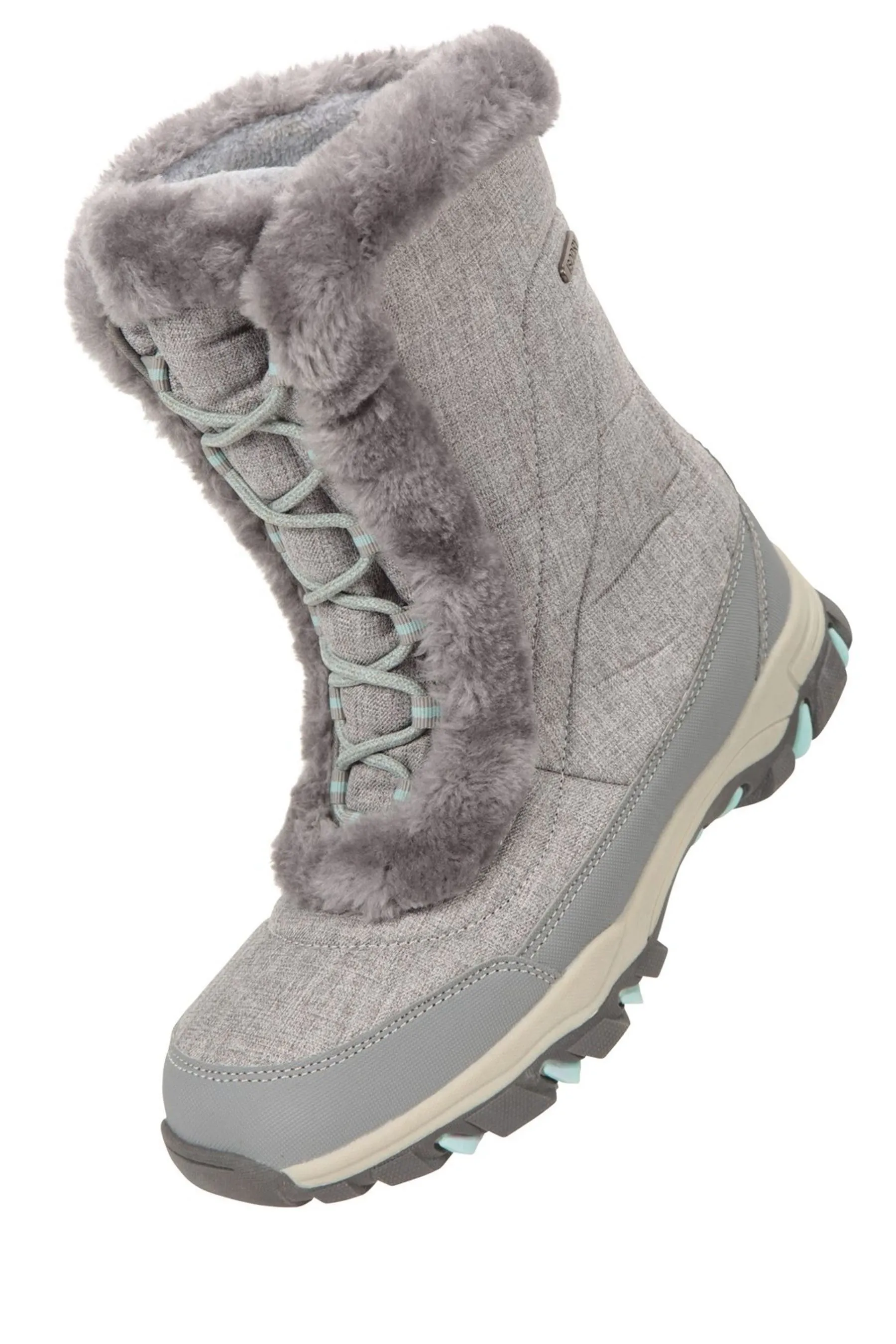 Mountain Warehouse - Ohio - Stivali da neve termici con interno in pile da donna    