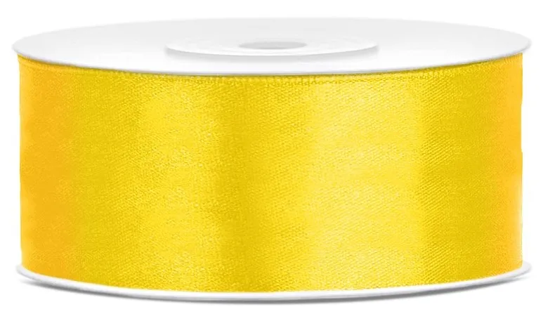 Nastro giallo 25m x 25mm