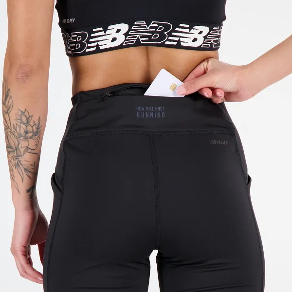 New Balance Pantalone heat impact run w