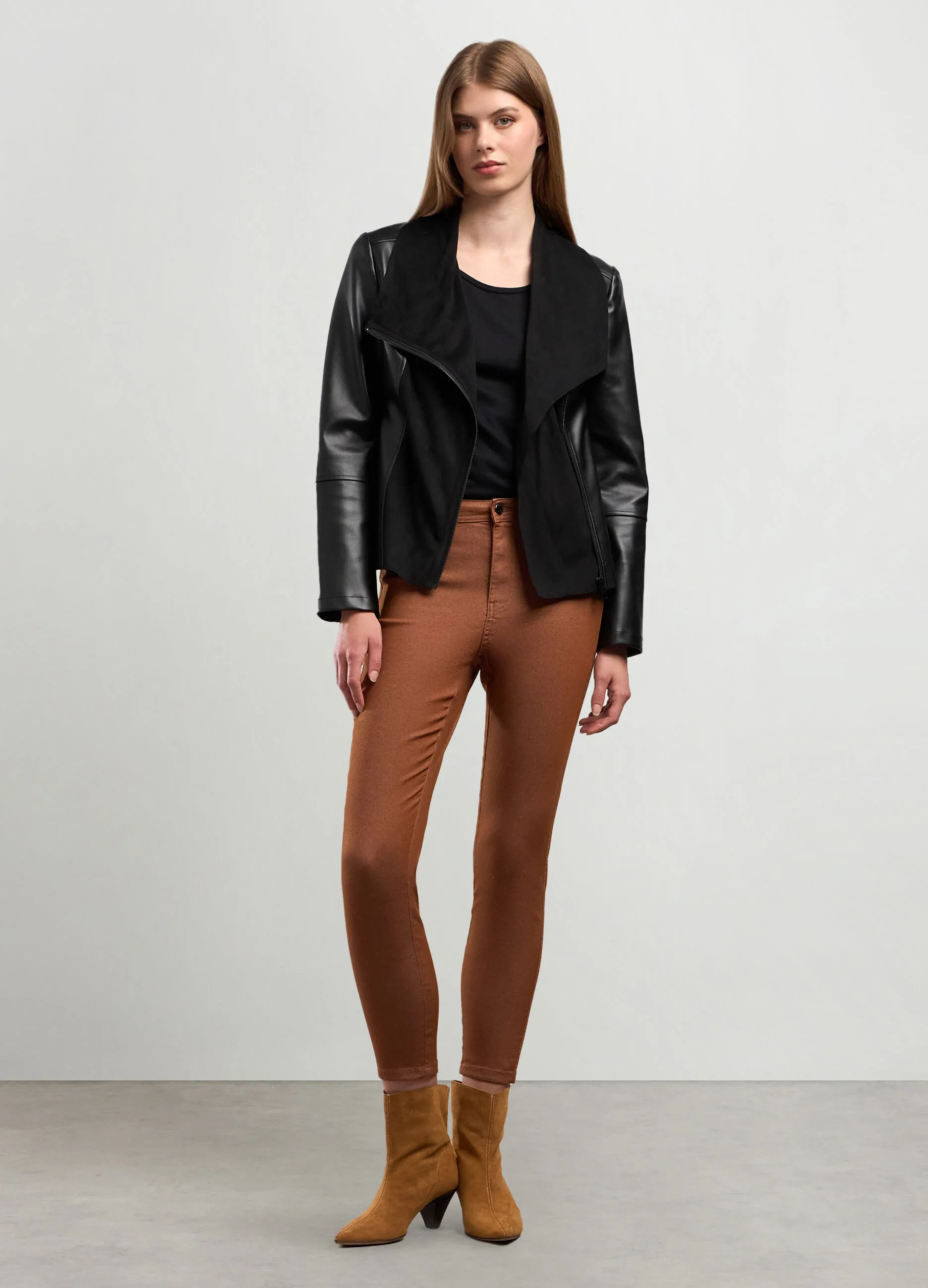 NICE & CHIC  Giacca in ecopelle donna