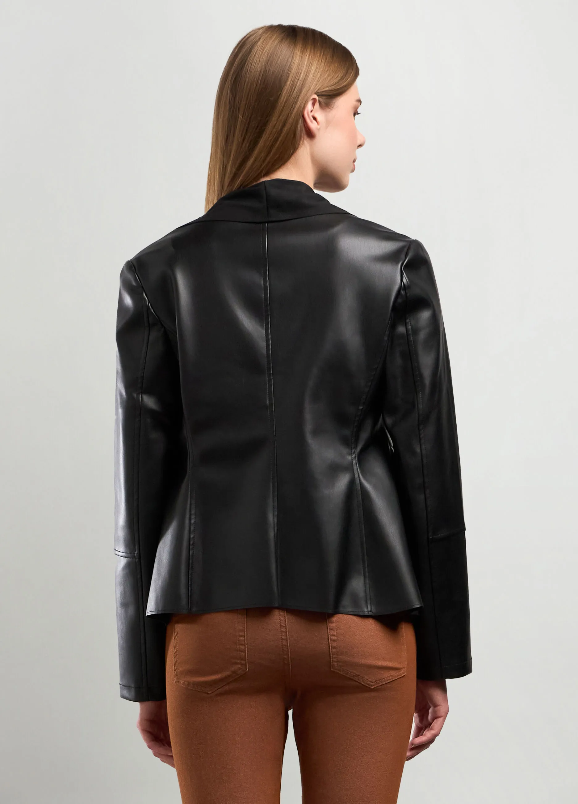 NICE & CHIC  Giacca in ecopelle donna
