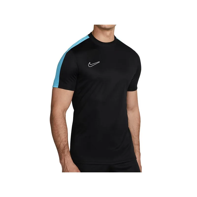 NIKE Dri-FIT ACADEMY MAGLIA CALCIO ALLENAMENTO TRAINING - NERO/AZZURRO