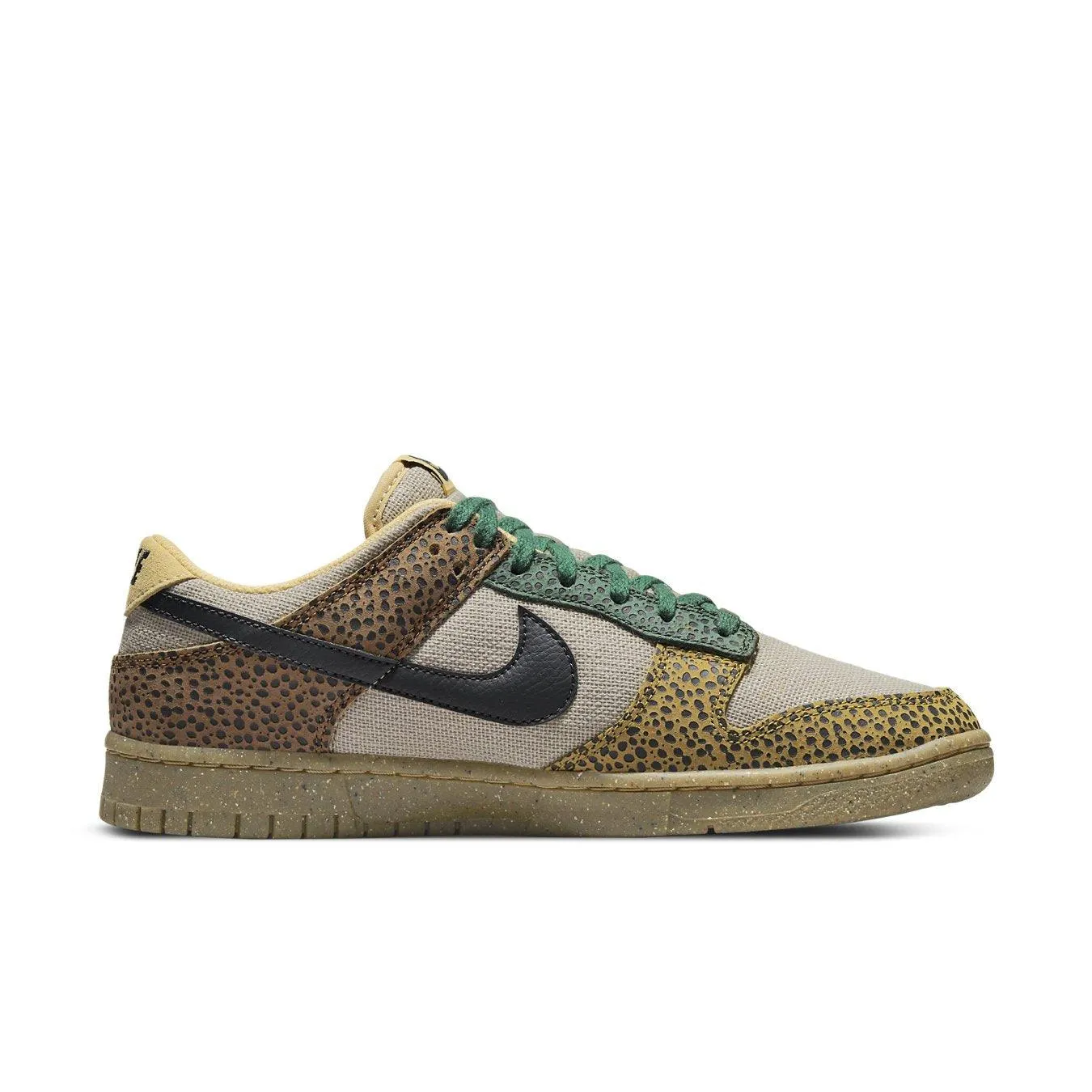 Nike Dunk Low Safari Golden Moss