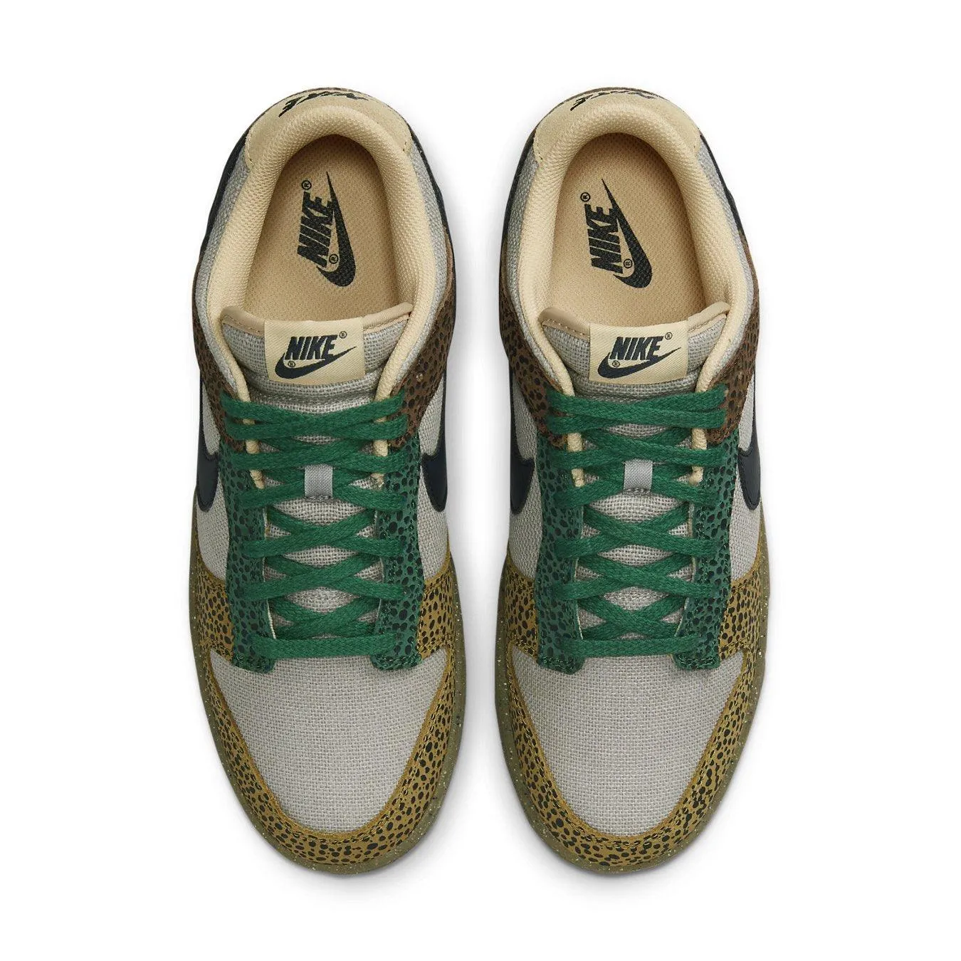 Nike Dunk Low Safari Golden Moss