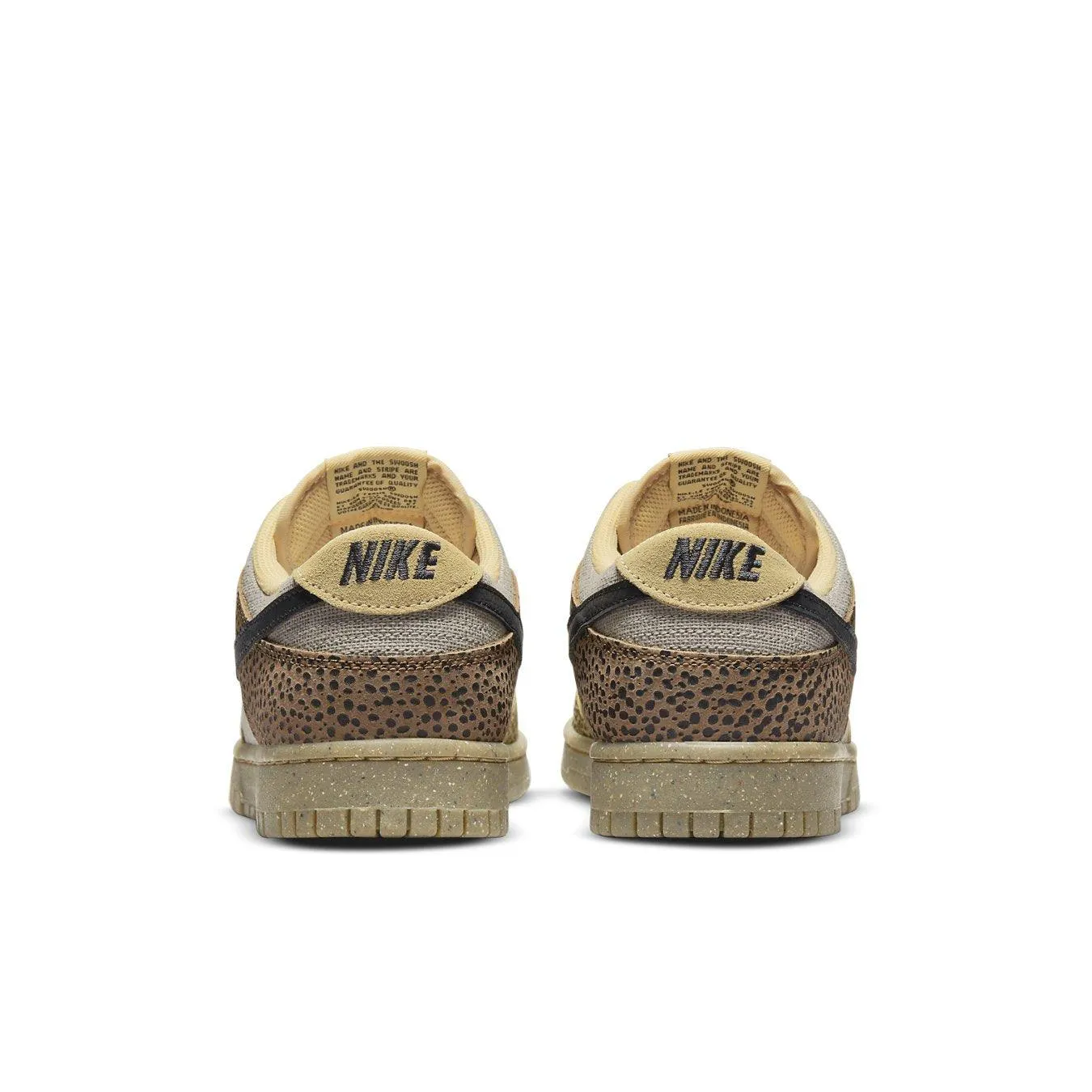 Nike Dunk Low Safari Golden Moss