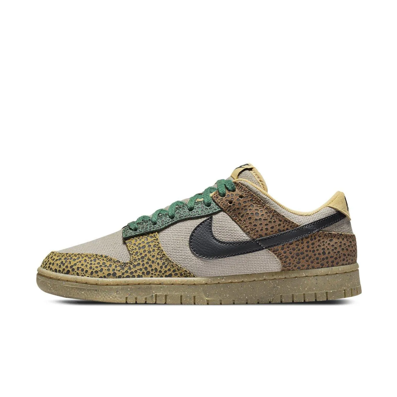 Nike Dunk Low Safari Golden Moss