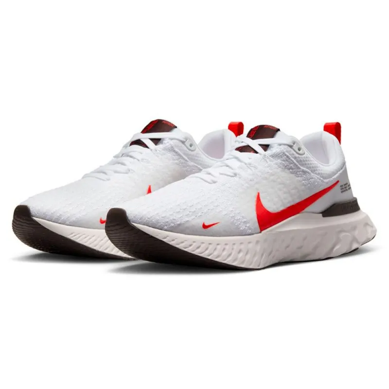 Nike React Infinity Run Fk 3 Bianco - Scarpe Running Uomo