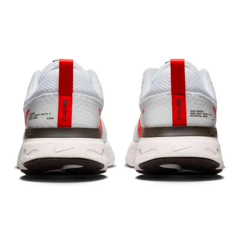 Nike React Infinity Run Fk 3 Bianco - Scarpe Running Uomo