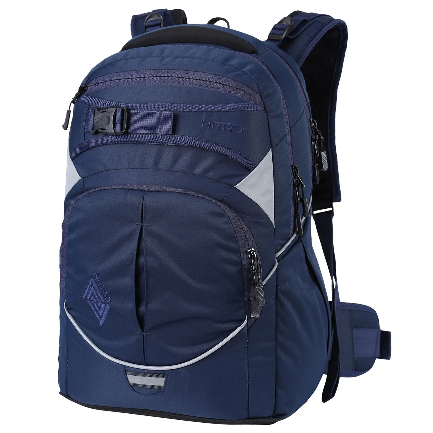 NITRO Zaino scuola Supereroe 44 cm