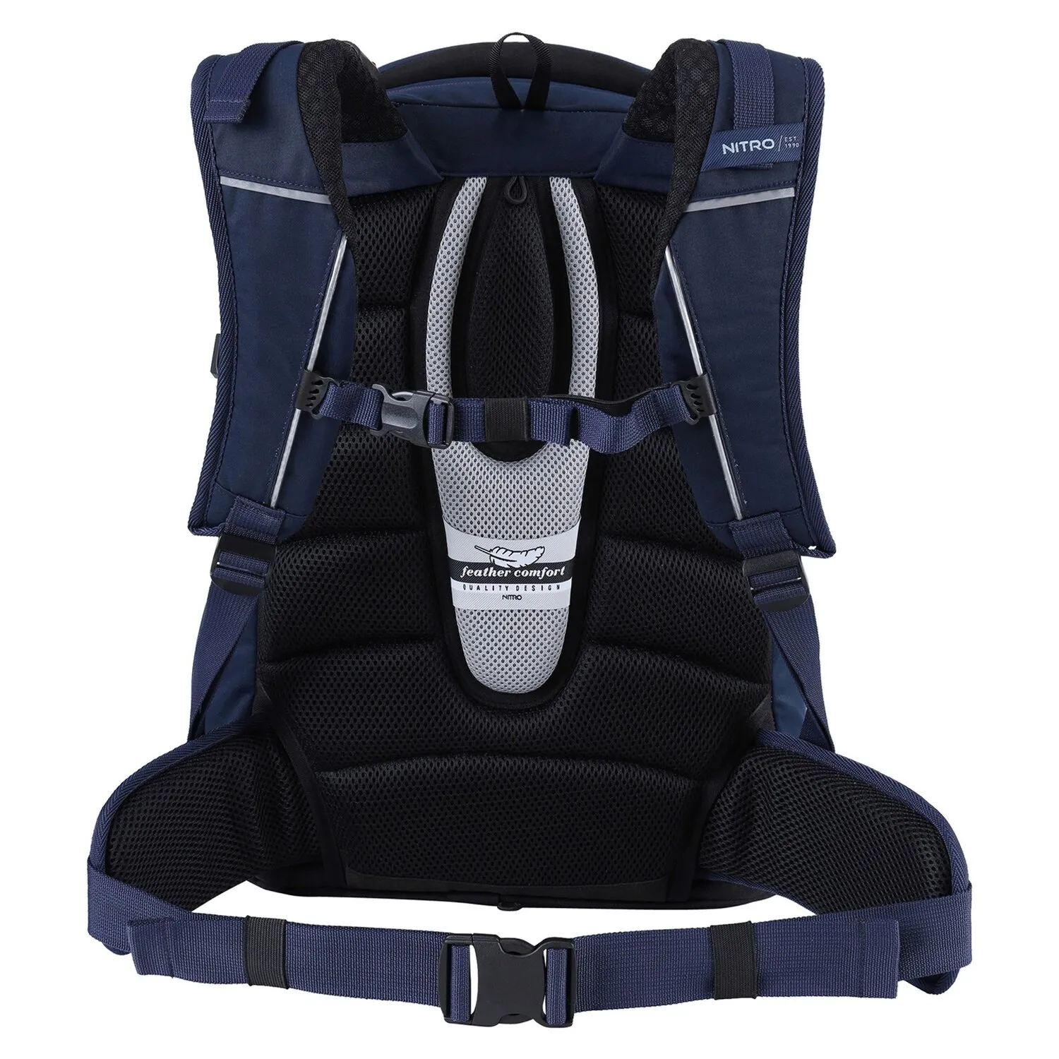 NITRO Zaino scuola Supereroe 44 cm