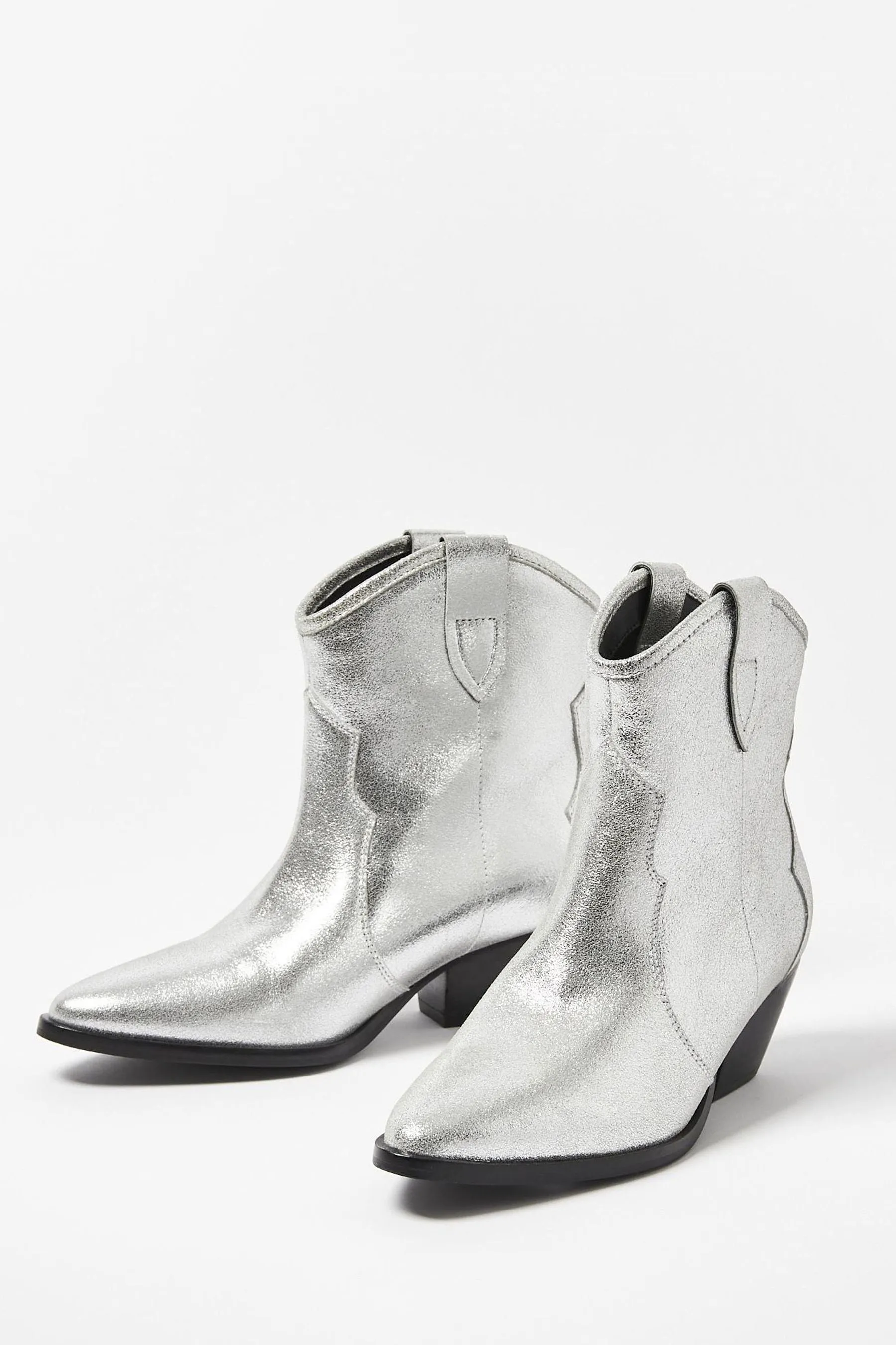 Oliver Bonas - Western - Stivali stile cowboy in pelle