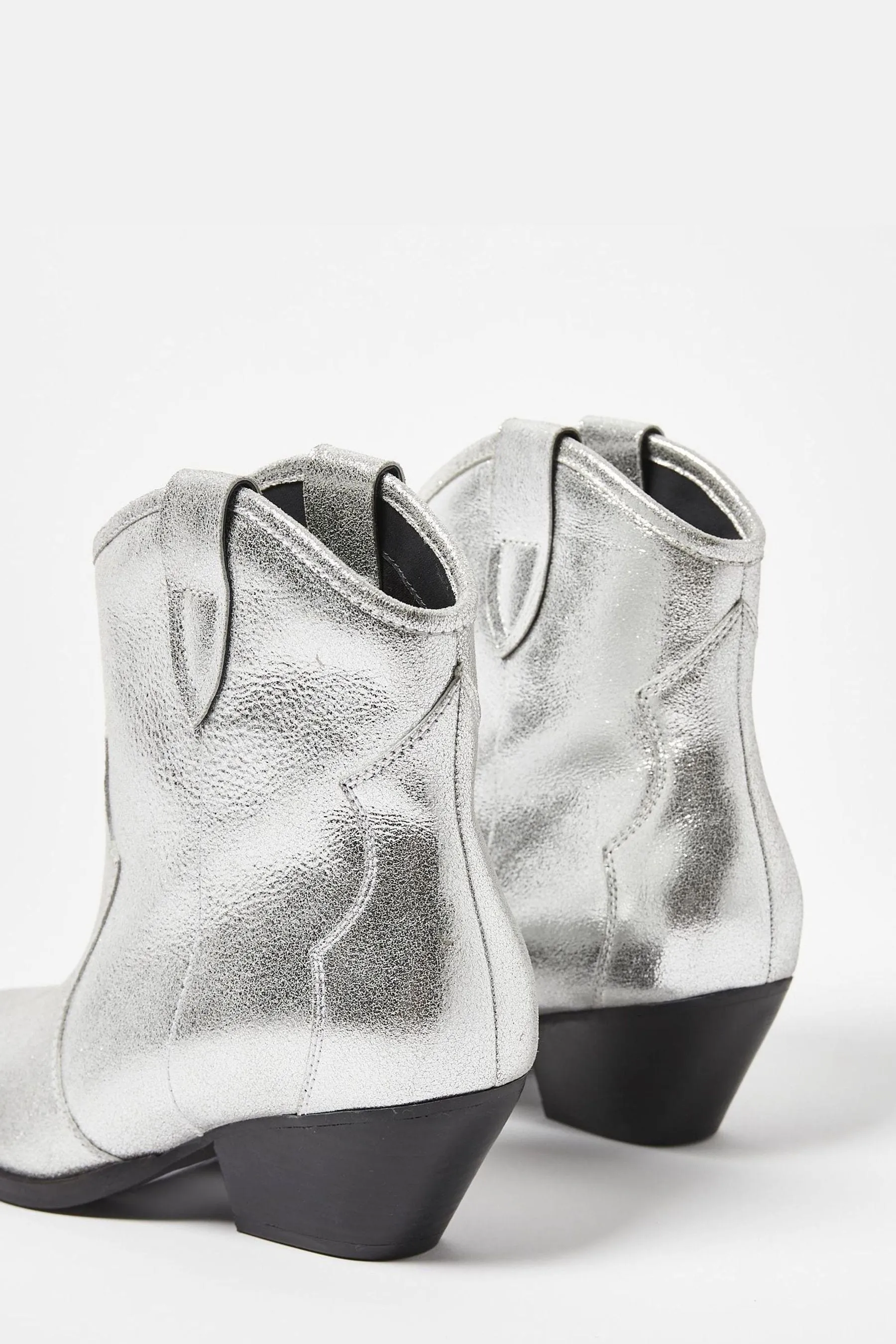 Oliver Bonas - Western - Stivali stile cowboy in pelle