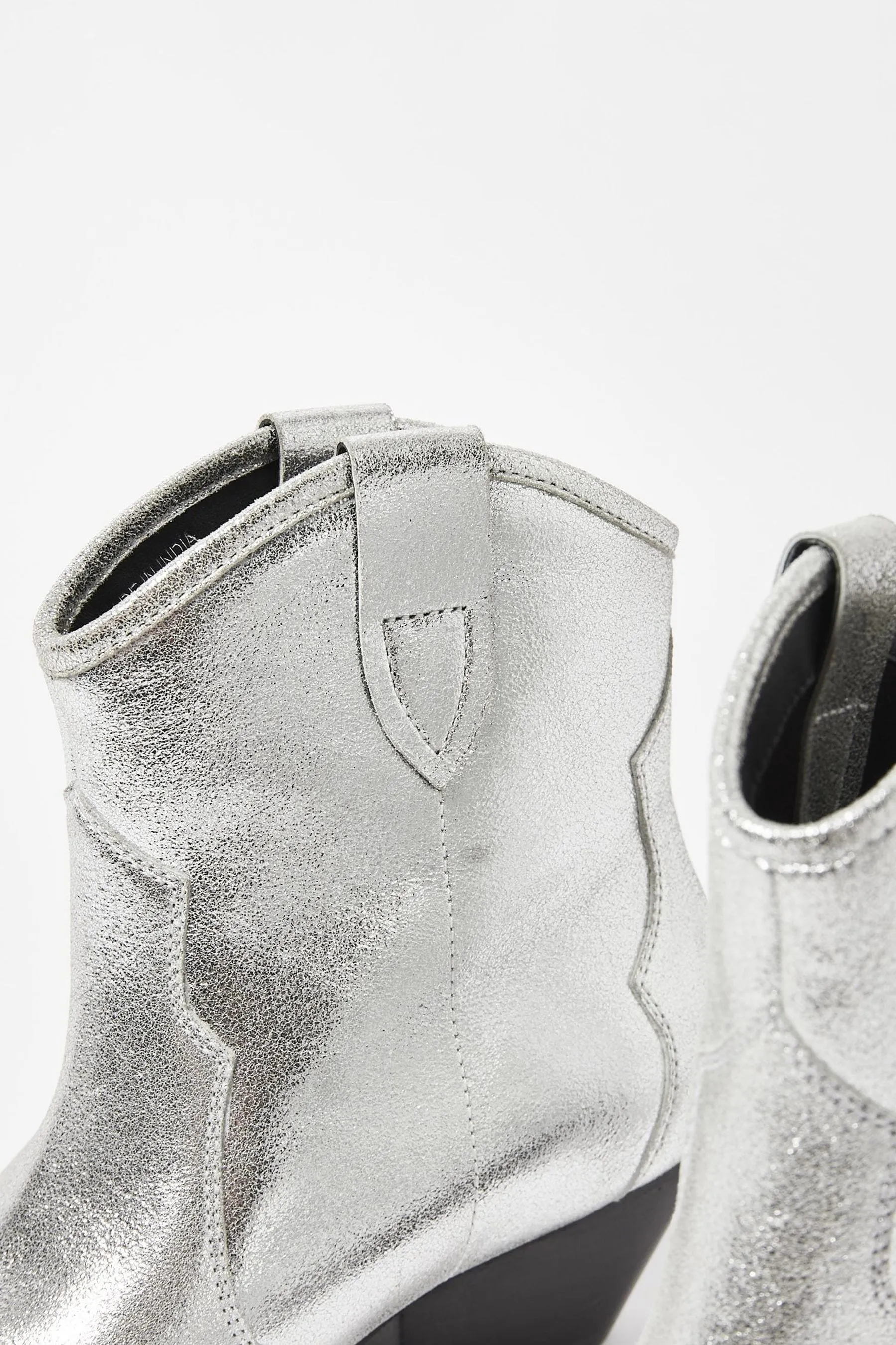 Oliver Bonas - Western - Stivali stile cowboy in pelle