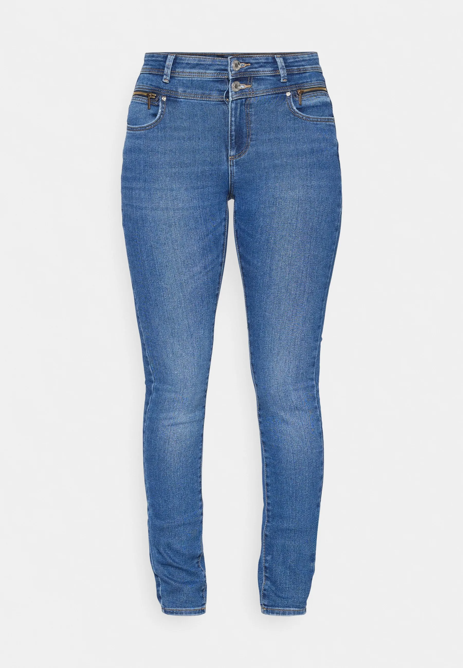 ONLDAISY YOKE ZIP - Jeans Skinny Fit