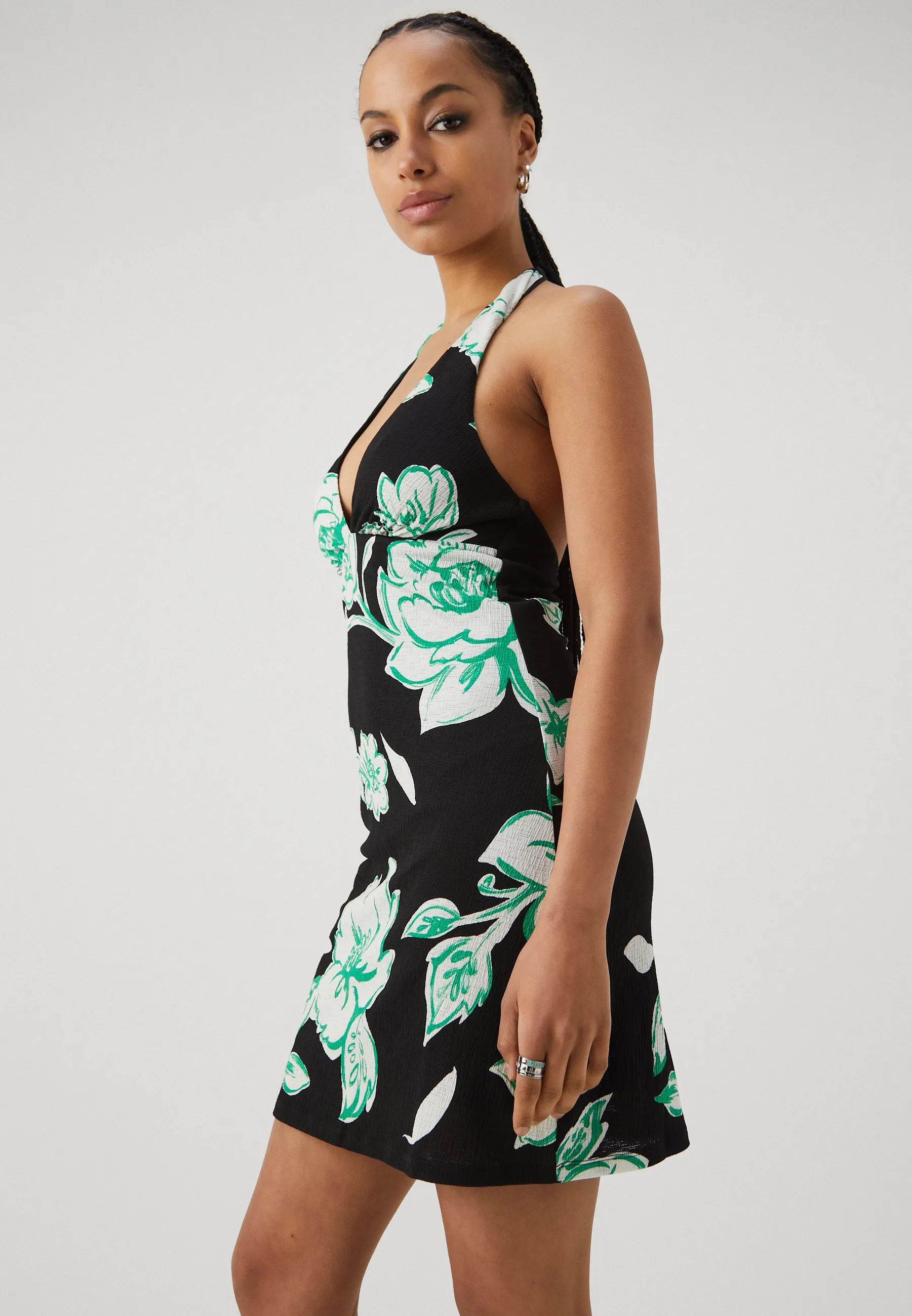 ONLPELLA HALTERNECK DRESS  - Tubino