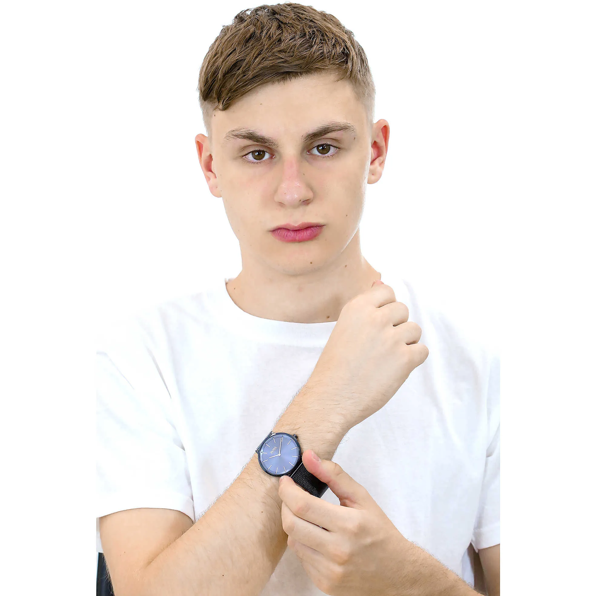 orologio al quarzo Hugo Boss uomo Skyliner.