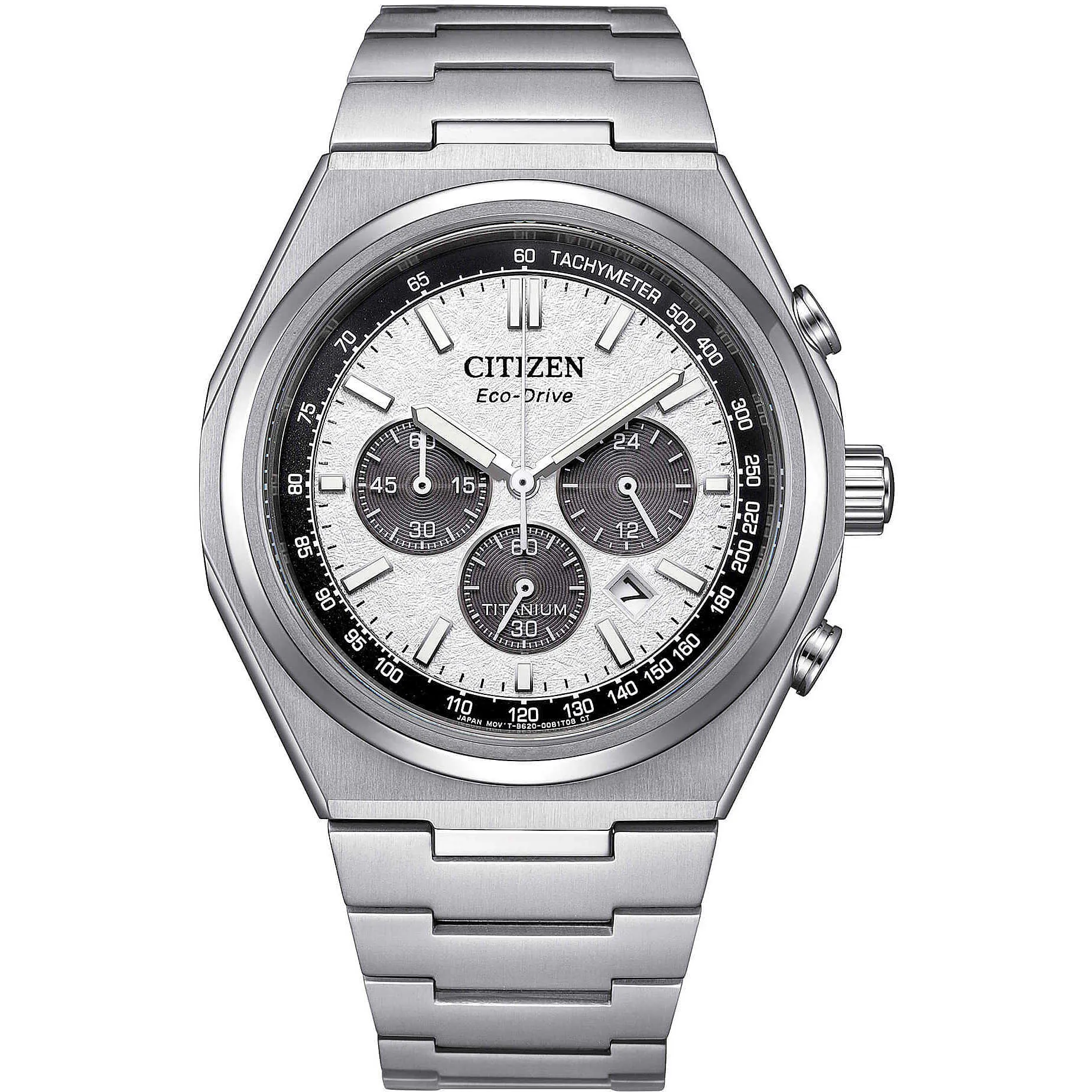 orologio cronografo uomo Citizen Supertitanio