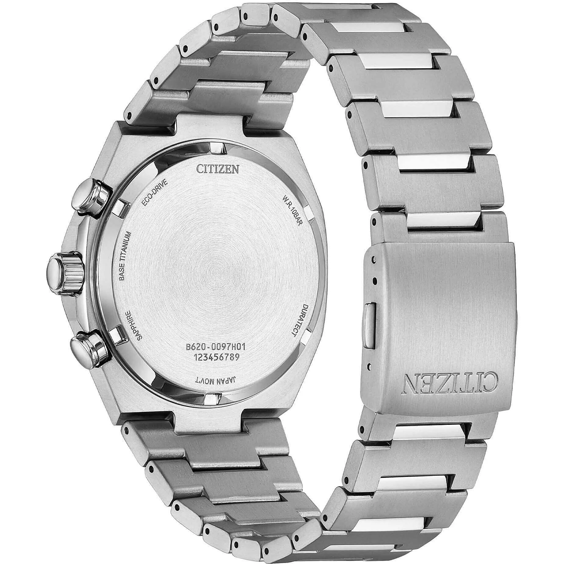 orologio cronografo uomo Citizen Supertitanio