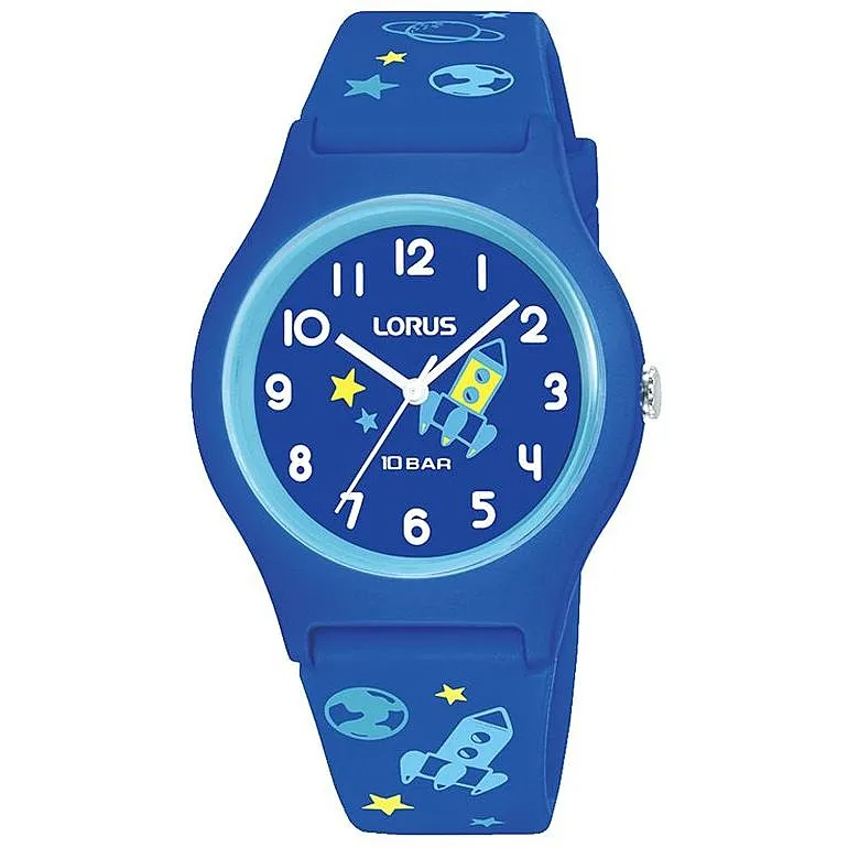 orologio solo tempo bambino Lorus Kids Blu