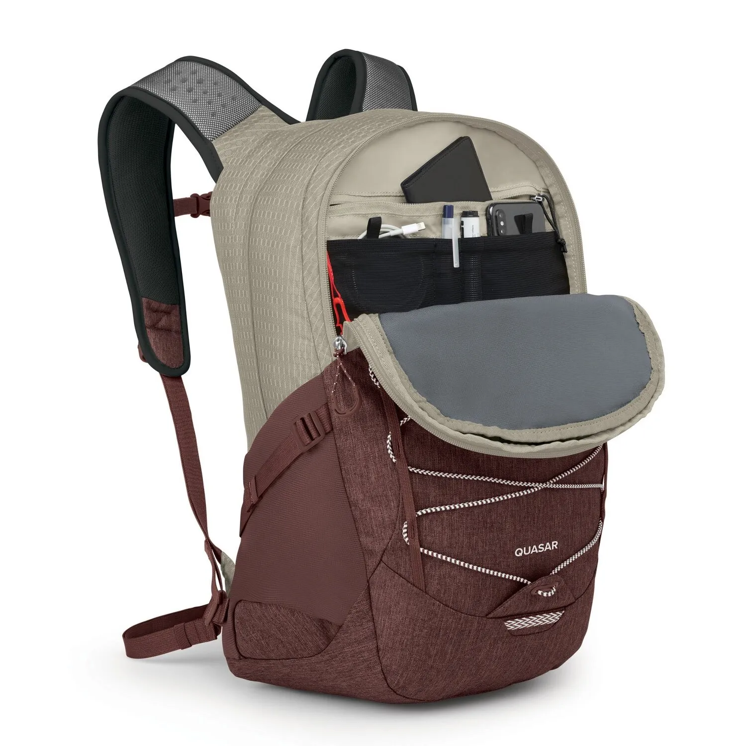 Osprey Zaino Quasar Scomparto per laptop da 49 cm