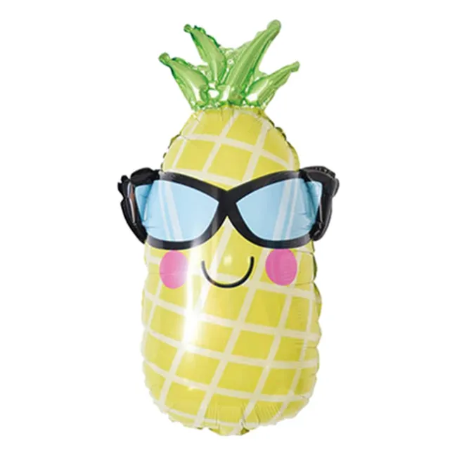 Palloncino Ananas XL Silhouette 42 x 65 cm