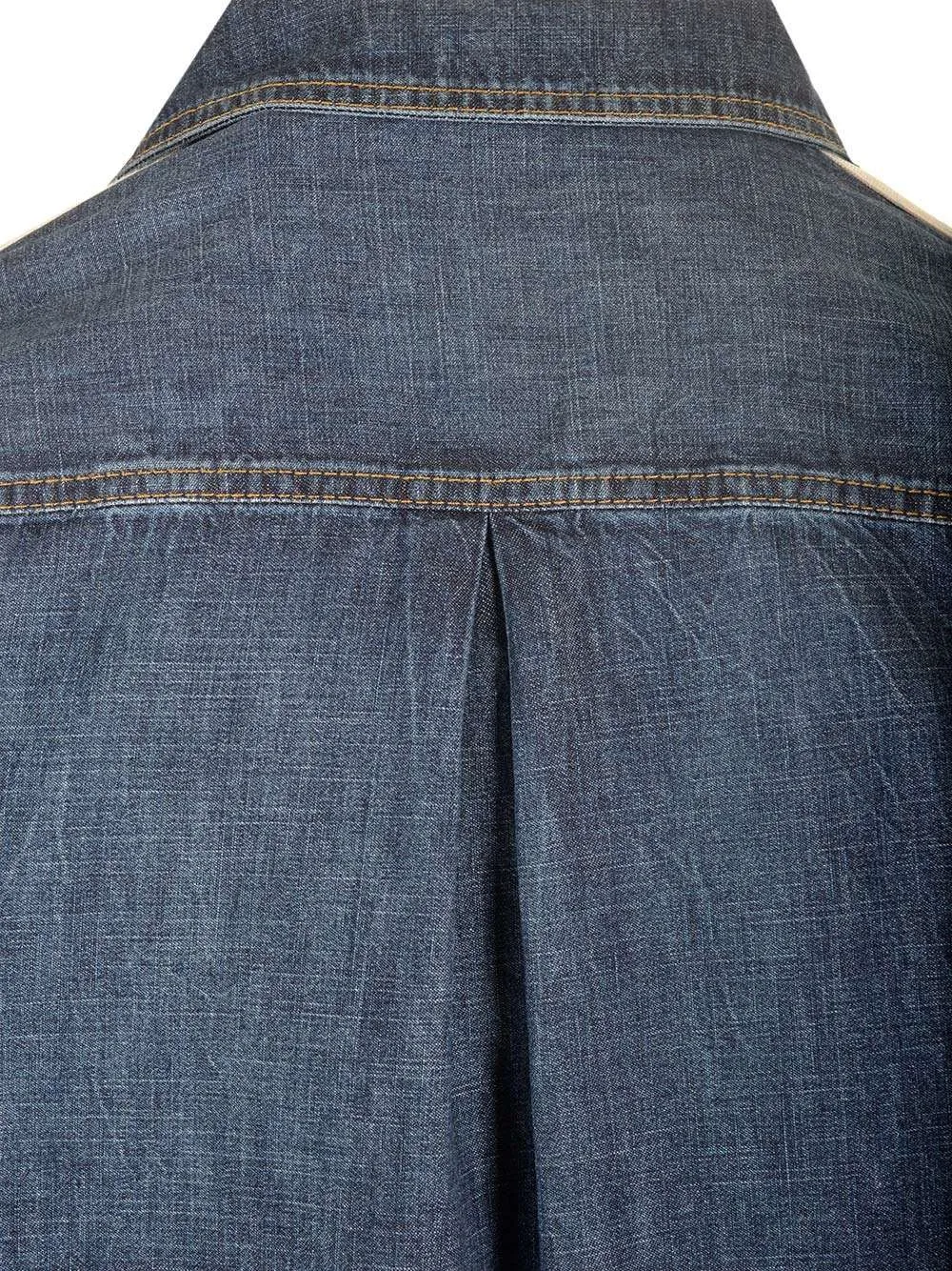   Palm Angels  Giacca sportiva in denim monogram  