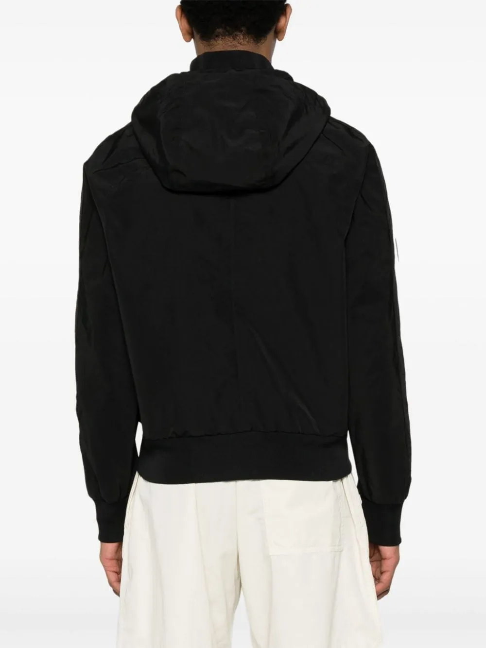  Palm Angels  Giacca sportiva in nylon con bande  